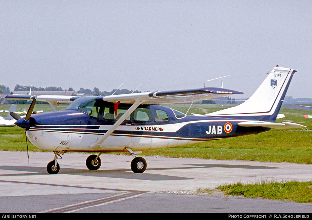 Aircraft Photo of 2147 | Cessna U206F Stationair | France - Gendarmerie | AirHistory.net #9794