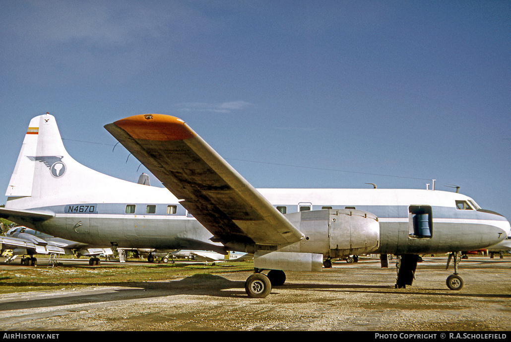 Aircraft Photo of N4670 | Convair 340-62 | AirHistory.net #9799