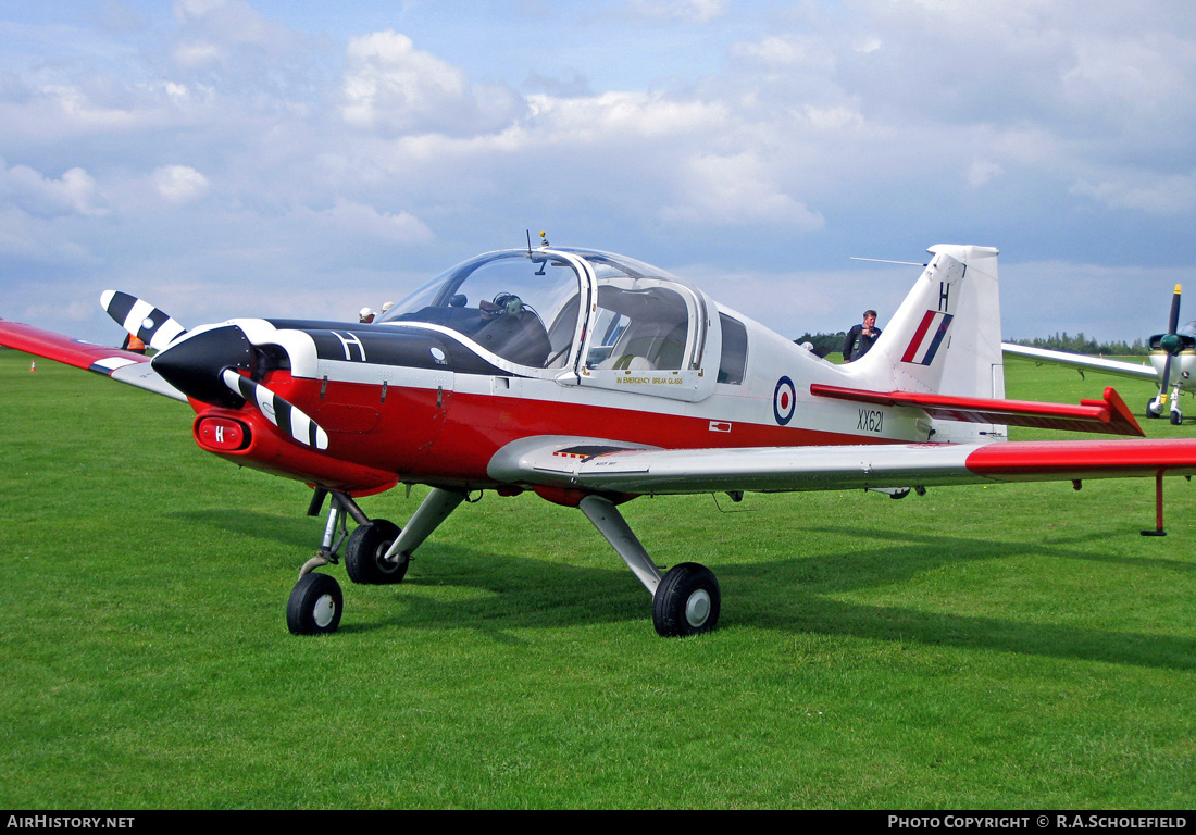 Aircraft Photo of G-CBEF / XX621 | Scottish Aviation Bulldog T1 | UK - Air Force | AirHistory.net #9801