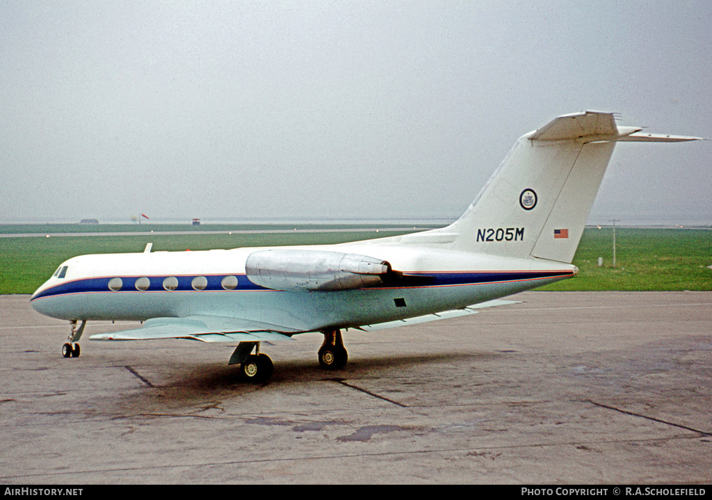 Aircraft Photo of N205M | Grumman G-1159 Gulfstream II | R.K.Mellon | AirHistory.net #9802