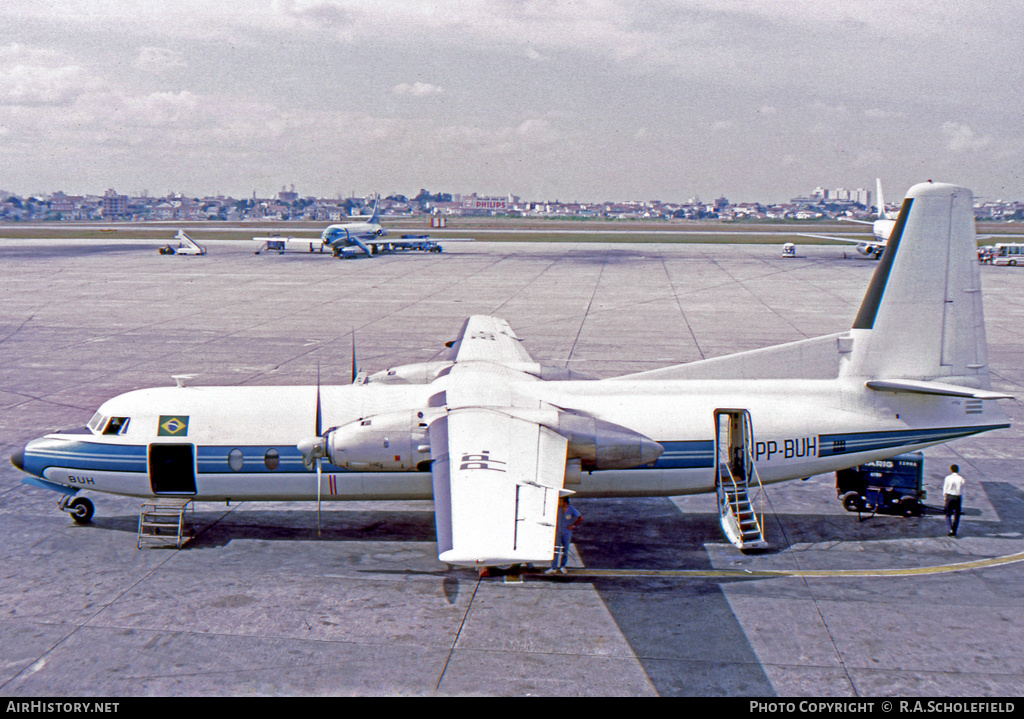 Aircraft Photo of PP-BUH | Fairchild Hiller FH-227B | Varig | AirHistory.net #9803