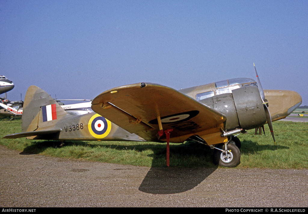 Aircraft Photo of G-AHTW | Airspeed AS-10 Oxford I | AirHistory.net #9805