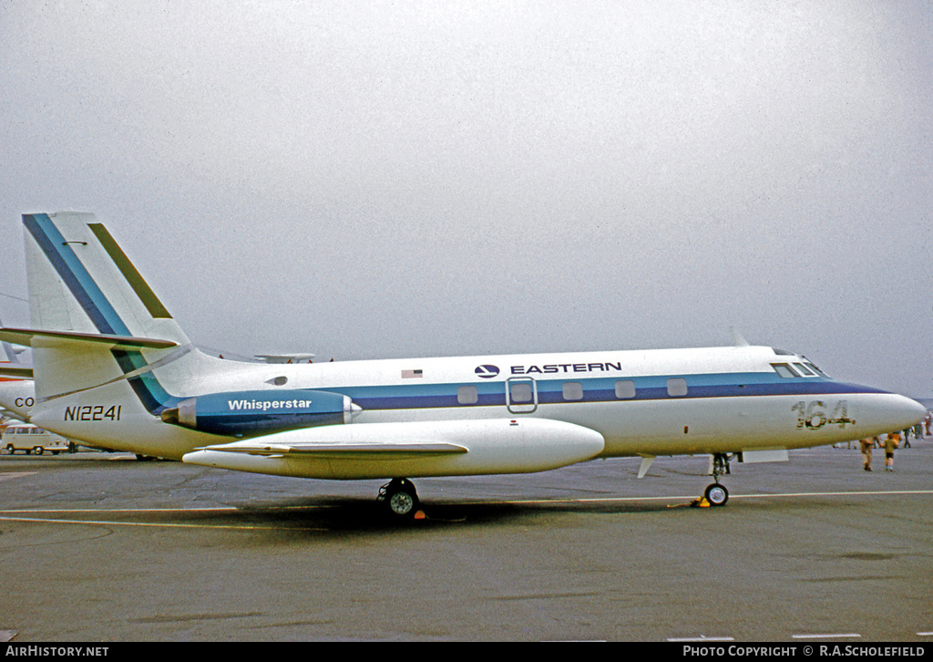 Aircraft Photo of N12241 | Lockheed L-1329 JetStar 8 | Eastern Air Lines | AirHistory.net #9806