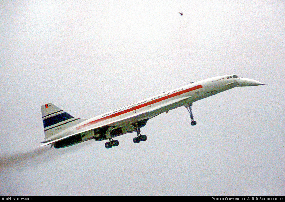 Aircraft Photo of F-WTSS | Sud-BAC Concorde | Aerospatiale | AirHistory.net #9807