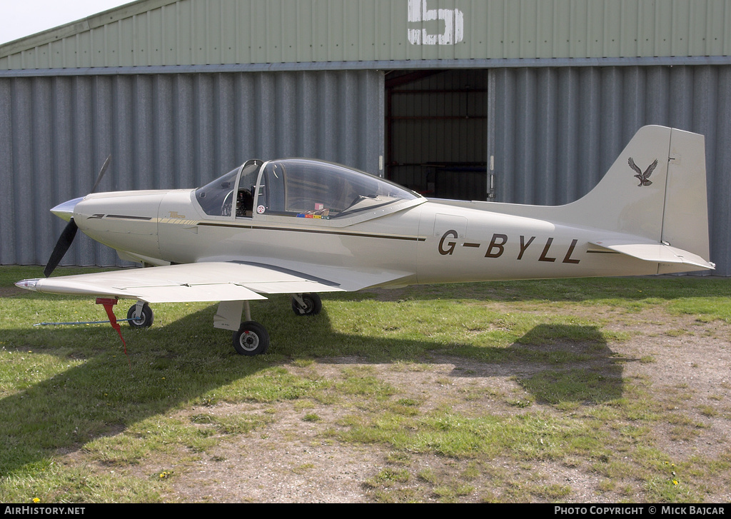 Aircraft Photo of G-BYLL | Aviamilano F.8L Falco | AirHistory.net #9817
