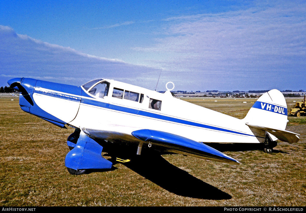 Aircraft Photo of VH-DUL | Percival P.28B Proctor 1 | AirHistory.net #9826