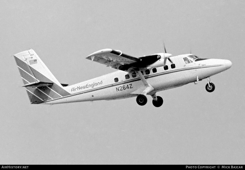 Aircraft Photo of N264Z | De Havilland Canada DHC-6-300 Twin Otter | Air New England | AirHistory.net #9828