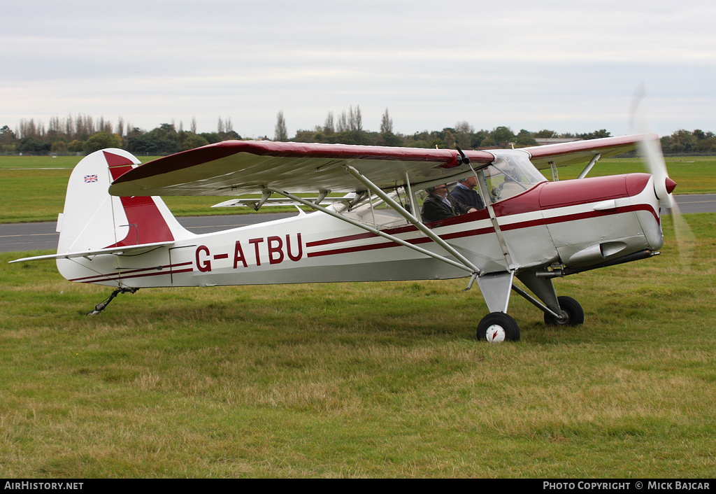 Aircraft Photo of G-ATBU | Beagle A-61 Terrier 2 | AirHistory.net #9829