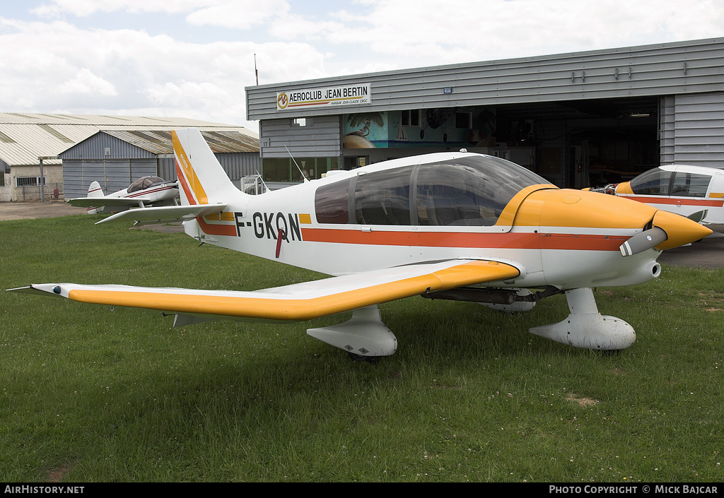 Aircraft Photo of F-GKQN | Robin DR-400-160 Major | AirHistory.net #9831