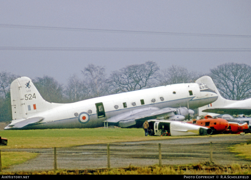 Aircraft Photo of TG524 | Handley Page HP-67 Hastings C1A | UK - Air Force | AirHistory.net #9835