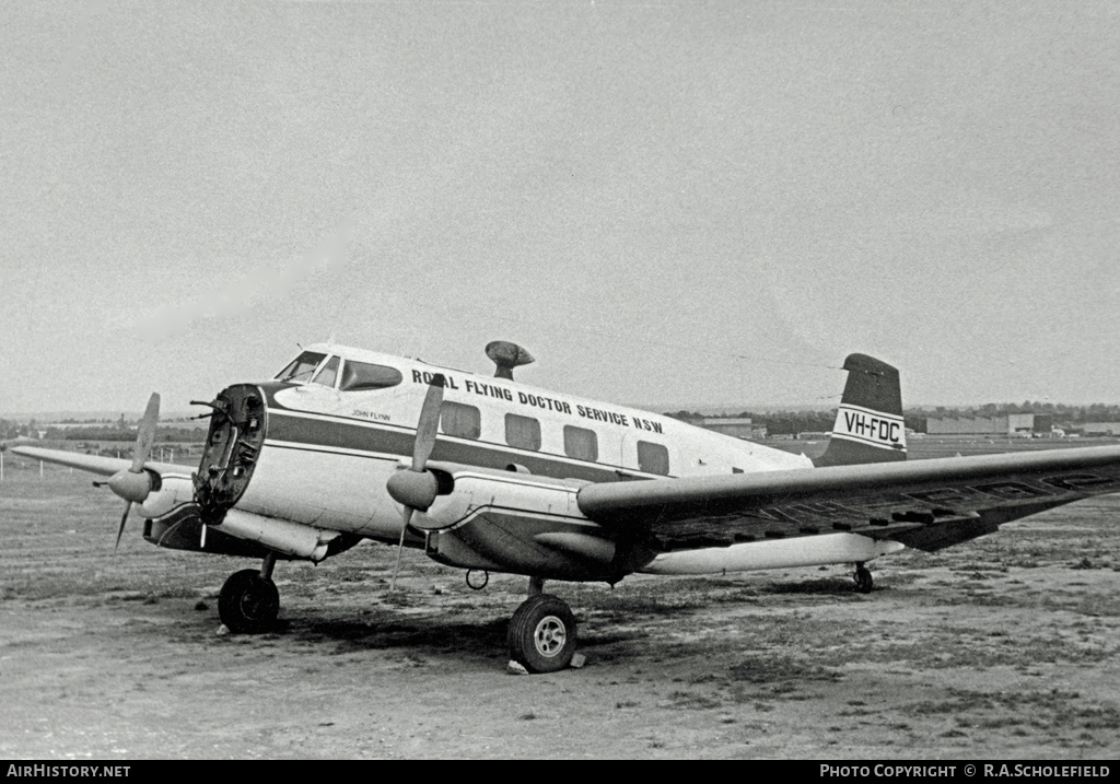 Aircraft Photo of VH-FDC | De Havilland Australia DHA-3 Drover Mk3B | Royal Flying Doctor Service - RFDS | AirHistory.net #9840