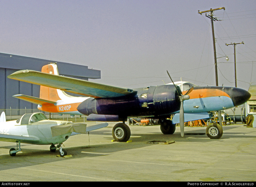 Aircraft Photo of N240P | Douglas B-26C Invader | AirHistory.net #9841