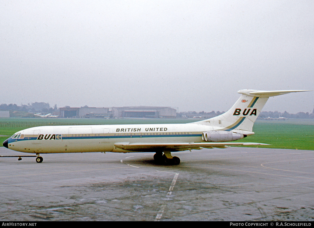 Aircraft Photo of G-ASIW | Vickers VC10 Srs1103 | British United Airways - BUA | AirHistory.net #9843