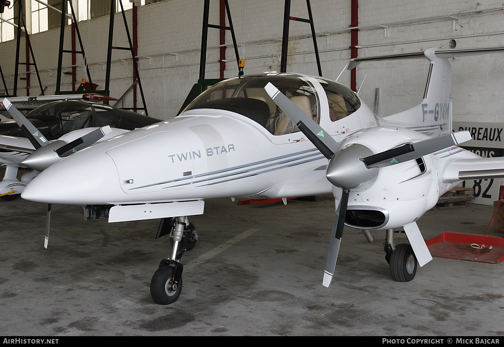 Aircraft Photo of F-GYGM | Diamond DA42 Twin Star | AirHistory.net #9845