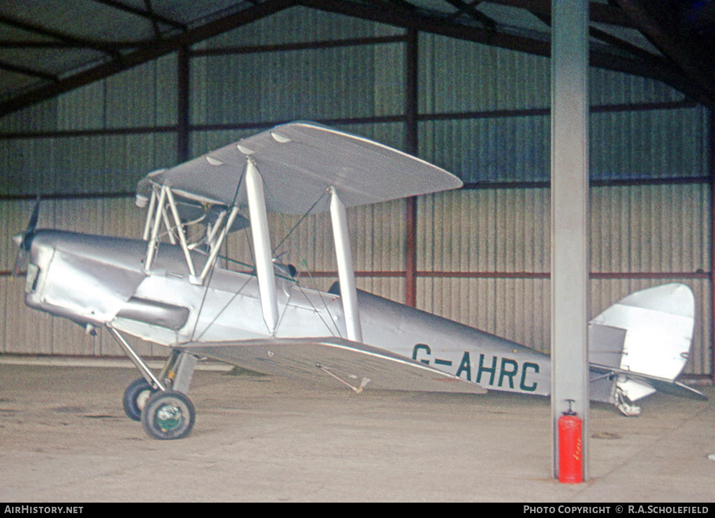 Aircraft Photo of G-AHRC | De Havilland D.H. 82A Tiger Moth II | AirHistory.net #9846