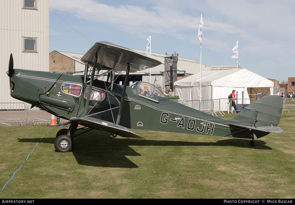 Aircraft Photo of G-AOJH | De Havilland D.H. 83C Fox Moth | AirHistory.net #9848