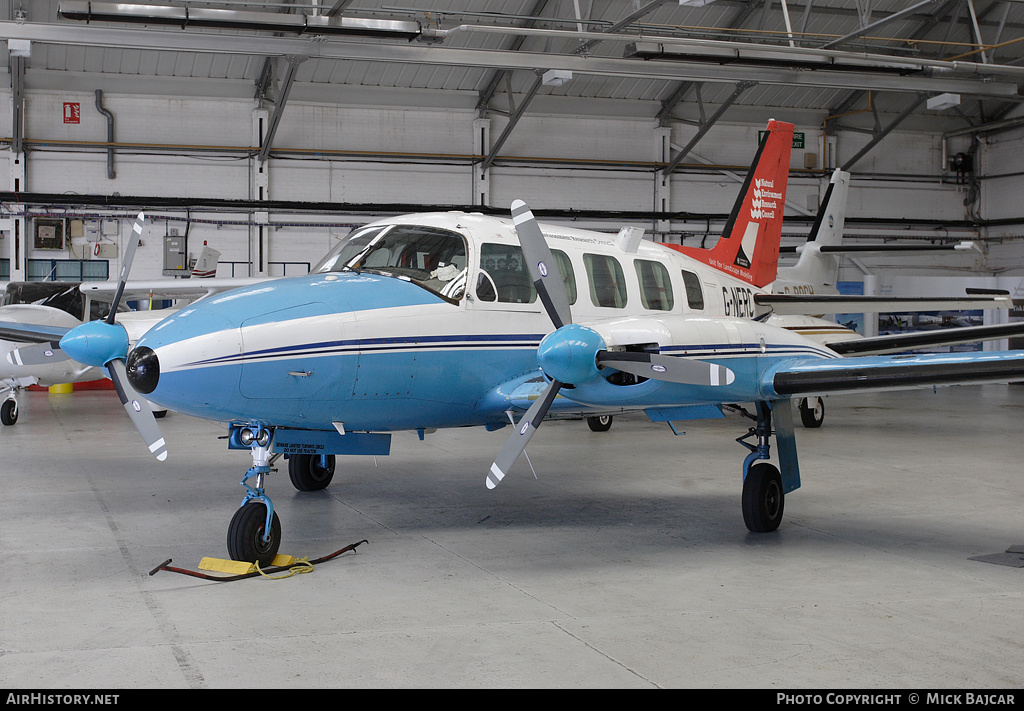 Aircraft Photo of G-NERC | Piper PA-31-350 Navajo Chieftain | Natural Environment Research Council | AirHistory.net #9849