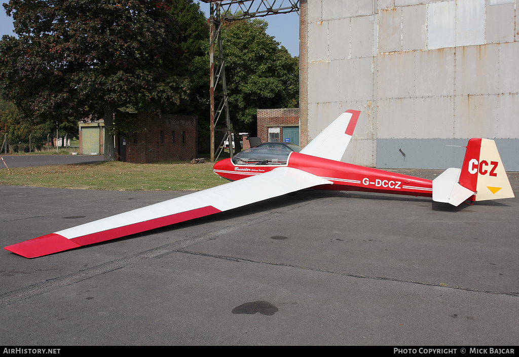 Aircraft Photo of G-DCCZ | Schleicher ASK-13 | Bicester Gliding Centre | AirHistory.net #9860