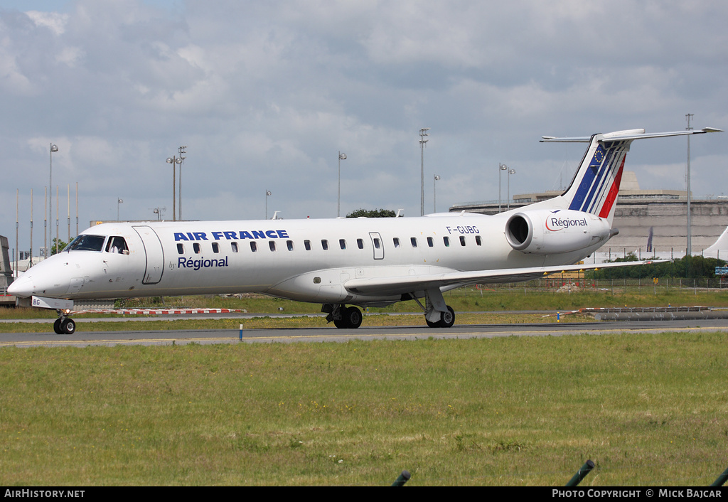 Aircraft Photo of F-GUBG | Embraer ERJ-145MP (EMB-145MP) | Air France | AirHistory.net #9865