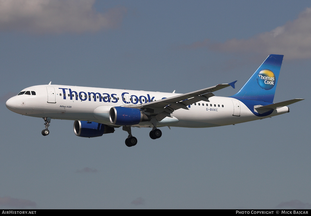 Aircraft Photo of G-BXKC | Airbus A320-214 | Thomas Cook Airlines | AirHistory.net #9866