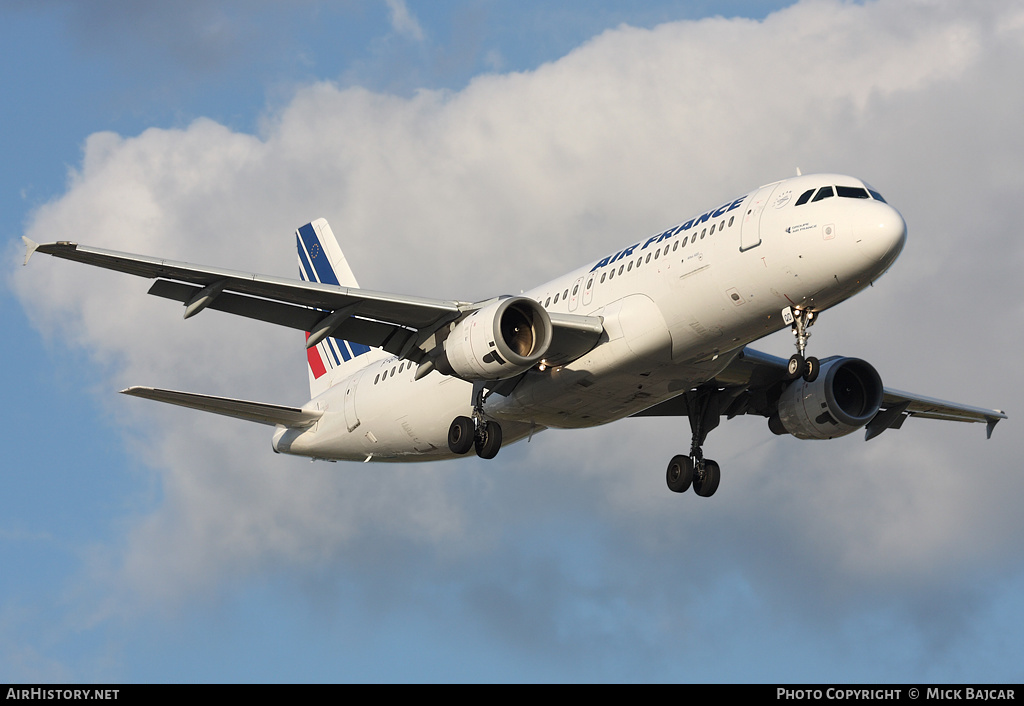 Aircraft Photo of F-GHQD | Airbus A320-211 | Air France | AirHistory.net #9867