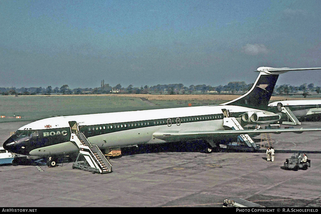 Aircraft Photo of G-ASGB | Vickers Super VC10 Srs1151 | BOAC - British Overseas Airways Corporation | AirHistory.net #9875