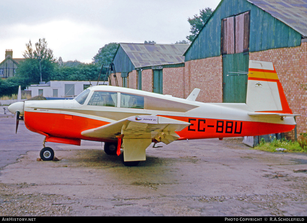 Aircraft Photo of EC-BBU | Mooney M-20E Super 21 | AirHistory.net #9878
