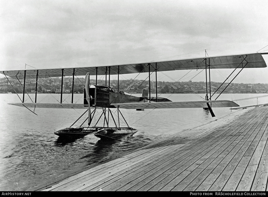 Aircraft Photo of No Reg | Boeing 1 B&W | AirHistory.net #9879