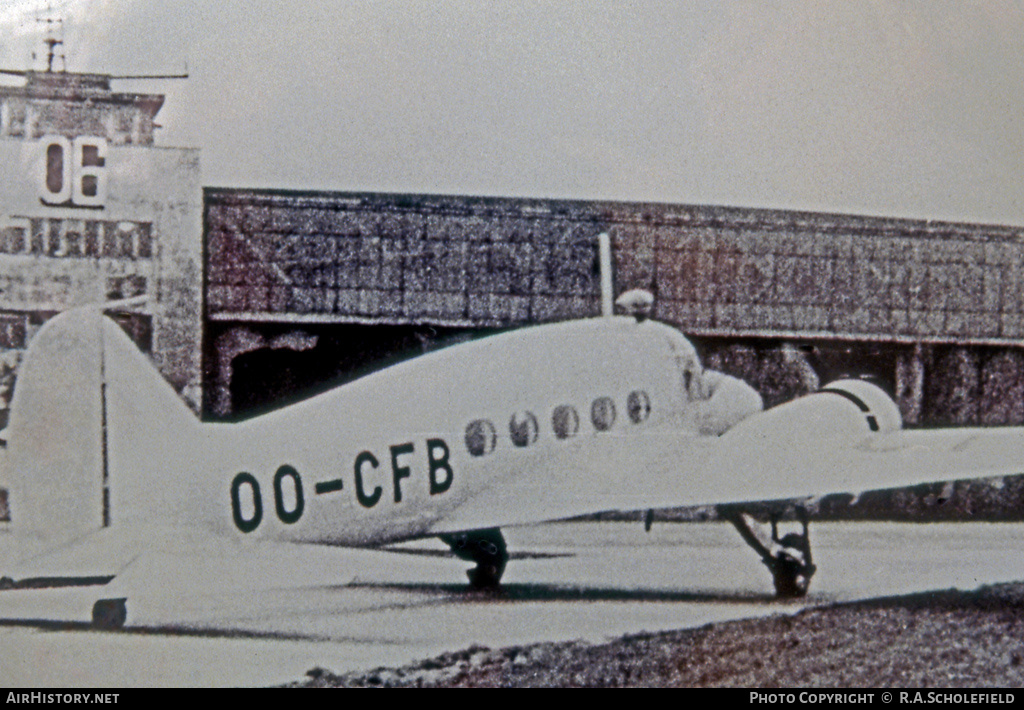 Aircraft Photo of OO-CFB | Avro 652A Nineteen Srs.2 | Air Congo | AirHistory.net #9883