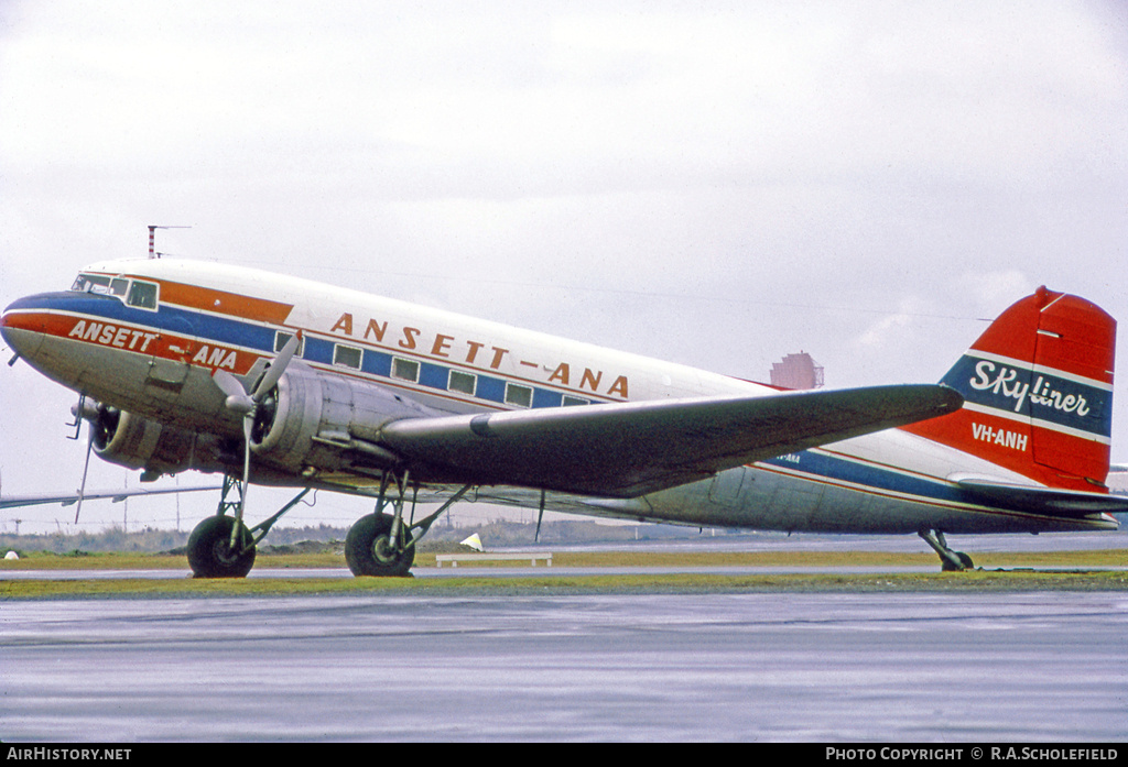 Aircraft Photo of VH-ANH | Douglas DC-3-277D | Ansett - ANA | AirHistory.net #9892