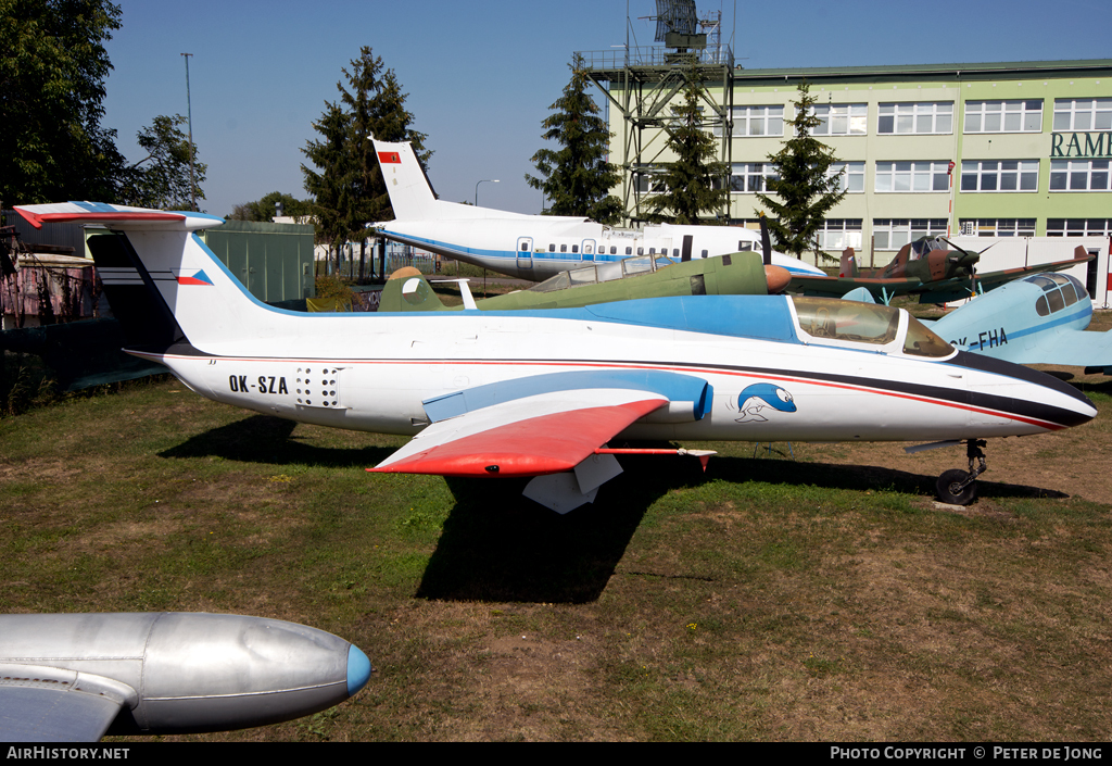 Aircraft Photo of OK-SZA | Aero L-29A Delfin Akrobat | AirHistory.net #9897