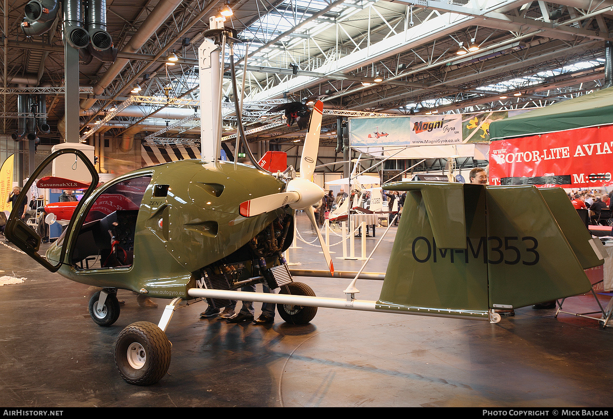Aircraft Photo of OM-M353 | Trendak Zen-1 | AirHistory.net #9898