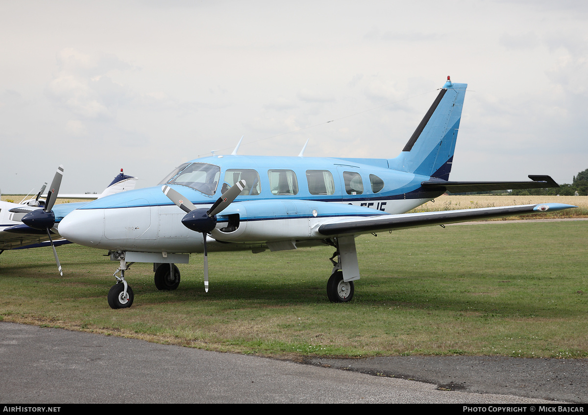 Aircraft Photo of G-EEJE | Piper PA-31-310 Navajo B | AirHistory.net #9899