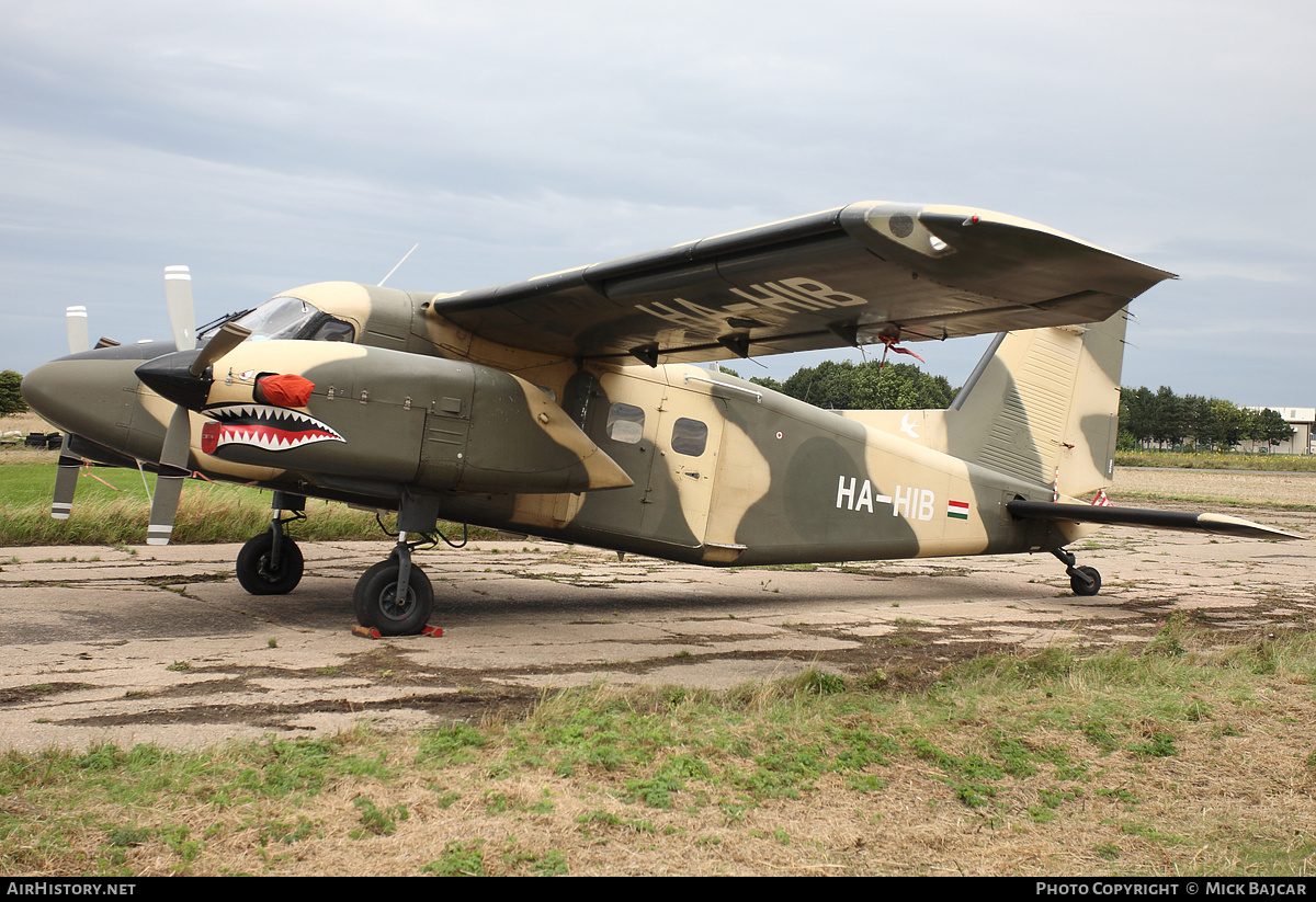 Aircraft Photo of HA-HIB | Dornier Do-28 G.92 | AirHistory.net #9902