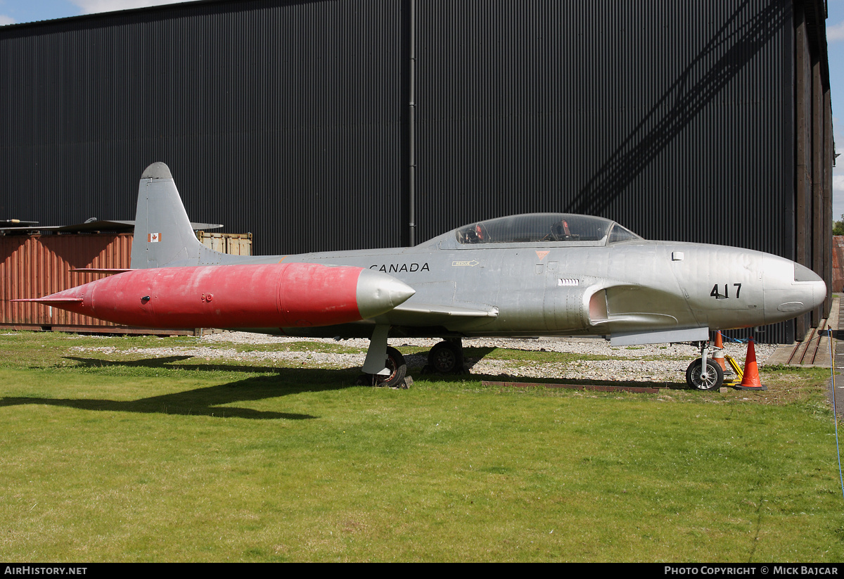 Aircraft Photo of 133417 | Canadair CT-133 Silver Star 3 | Canada - Air Force | AirHistory.net #9903