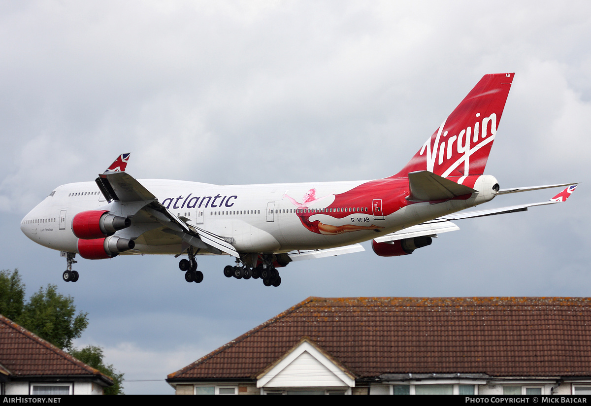 Aircraft Photo of G-VFAB | Boeing 747-4Q8 | Virgin Atlantic Airways | AirHistory.net #9904