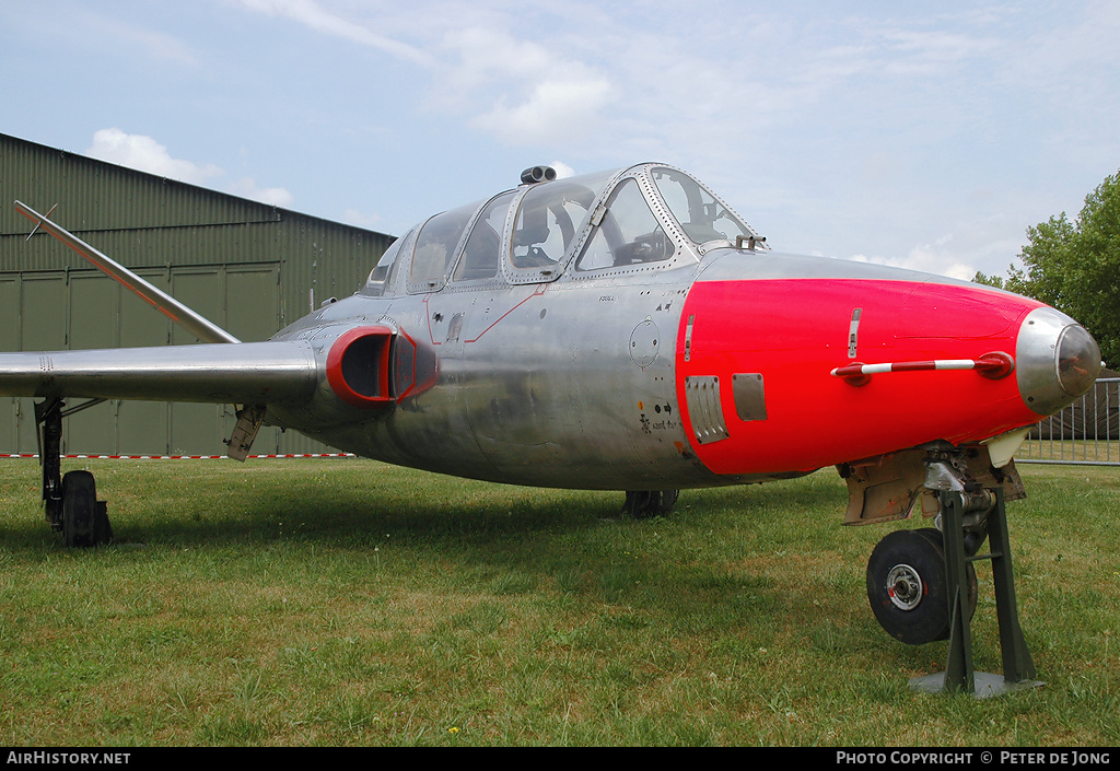 Aircraft Photo of 46 | Fouga CM-170R Magister | France - Air Force | AirHistory.net #9911