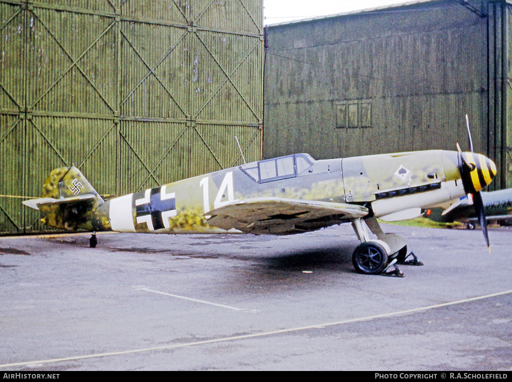 Aircraft Photo of 10639 | Messerschmitt Bf-109G-2 | Germany - Air Force | AirHistory.net #9915