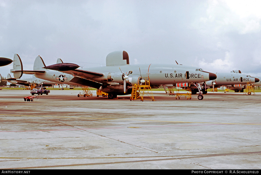Aircraft Photo of 53-554 / 30554 | Lockheed EC-121T Warning Star | USA - Air Force | AirHistory.net #9921