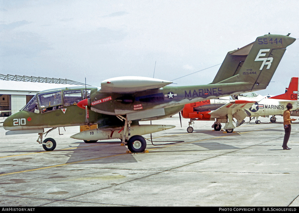 Aircraft Photo of 155444 / 55444 | North American Rockwell OV-10A Bronco | USA - Marines | AirHistory.net #9922