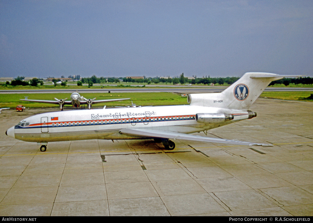 Aircraft Photo of XY-ADR | Boeing 727-193 | Union of Burma Airways - UBA | AirHistory.net #9923