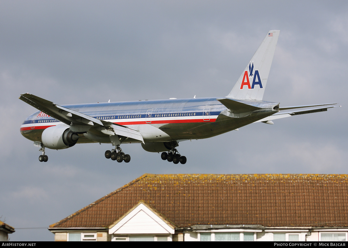 Aircraft Photo of N761AJ | Boeing 777-223/ER | American Airlines | AirHistory.net #9925