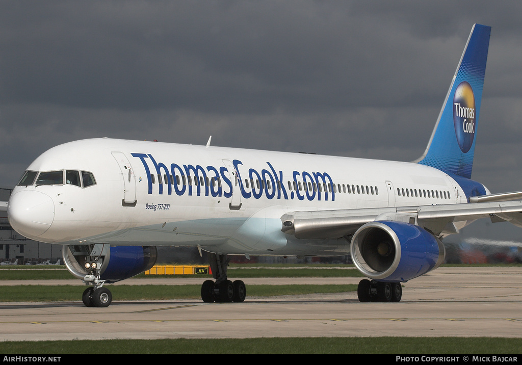 Aircraft Photo of G-FCLA | Boeing 757-28A | Thomas Cook Airlines | AirHistory.net #9929