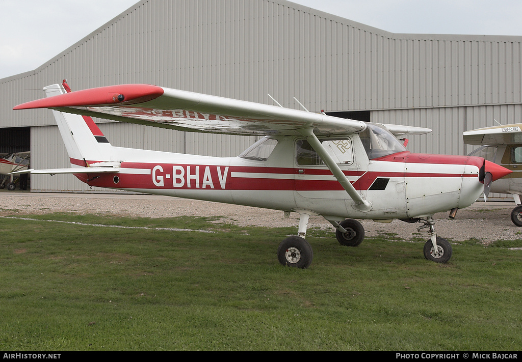 Aircraft Photo of G-BHAV | Reims F152 | AirHistory.net #9931