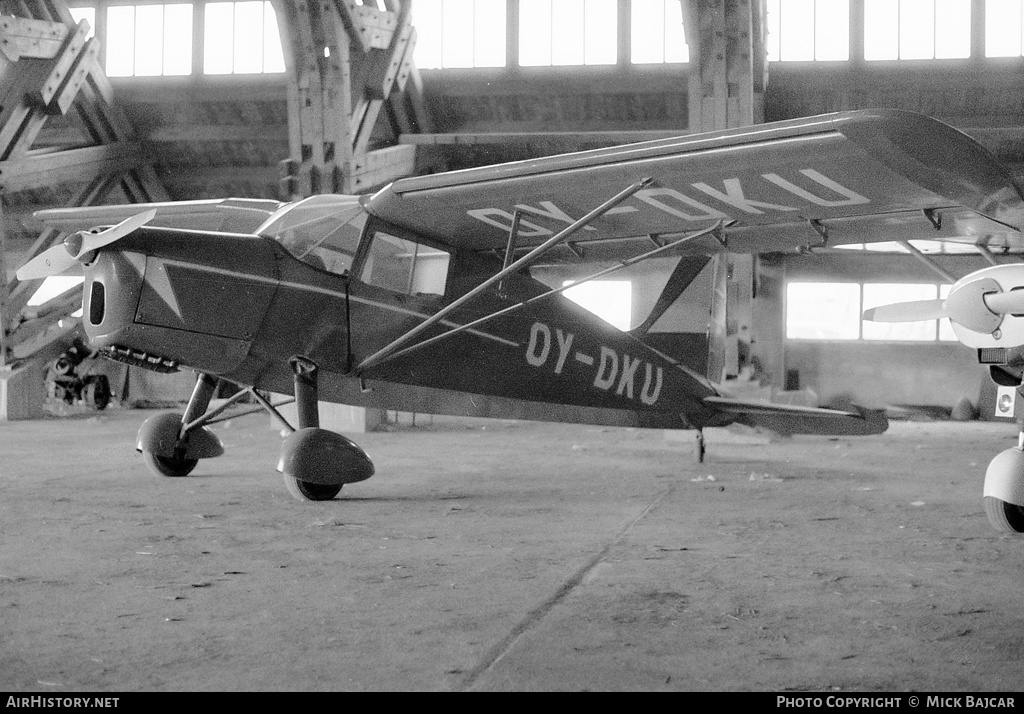 Aircraft Photo of OY-DKU | SAI KZ III U-2 | AirHistory.net #9933
