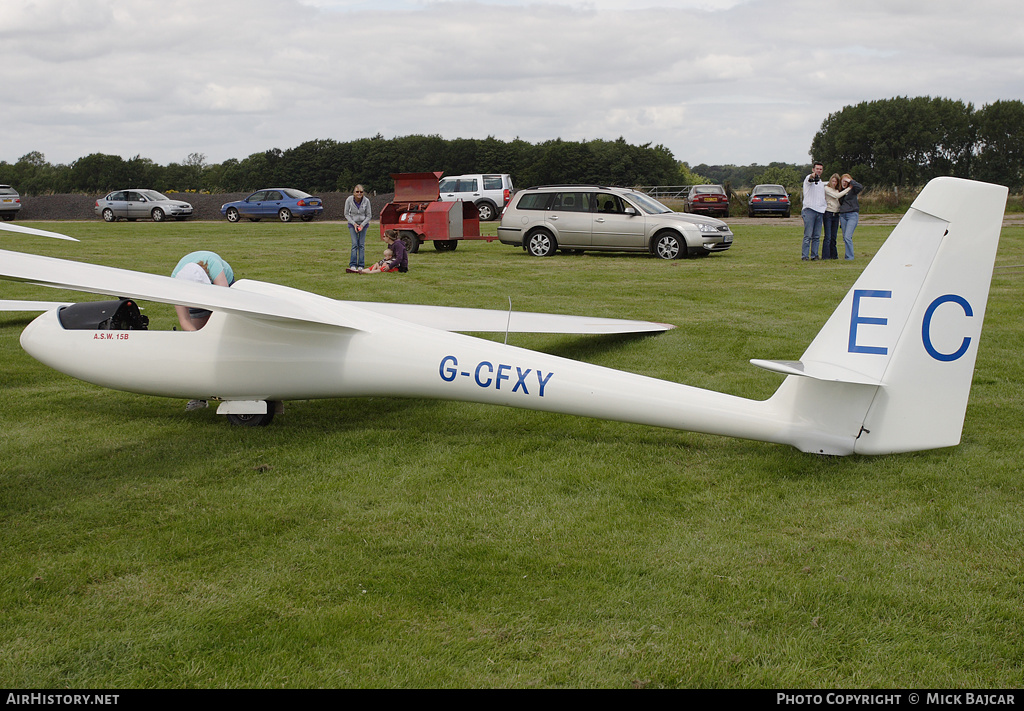 Aircraft Photo of G-CFXY | Schleicher ASW-15B | AirHistory.net #9935