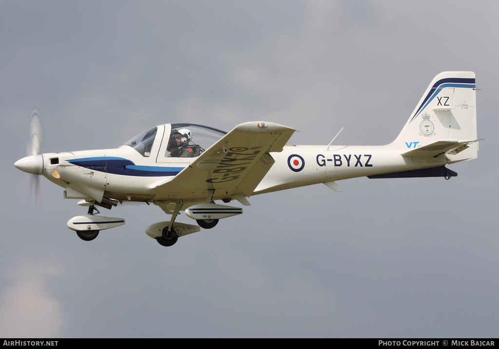 Aircraft Photo of G-BYXZ | Grob G-115E Tutor | UK - Air Force | AirHistory.net #9936
