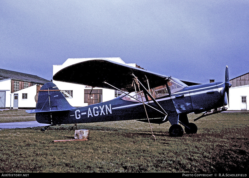Aircraft Photo of G-AGXN | Auster J-1N Alpha | AirHistory.net #9940