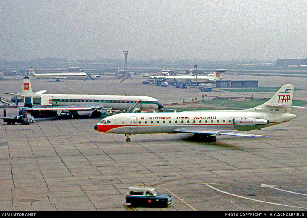 Aircraft Photo of CS-TCA | Sud SE-210 Caravelle VI-R | TAP - Transportes Aéreos Portugueses | AirHistory.net #9941