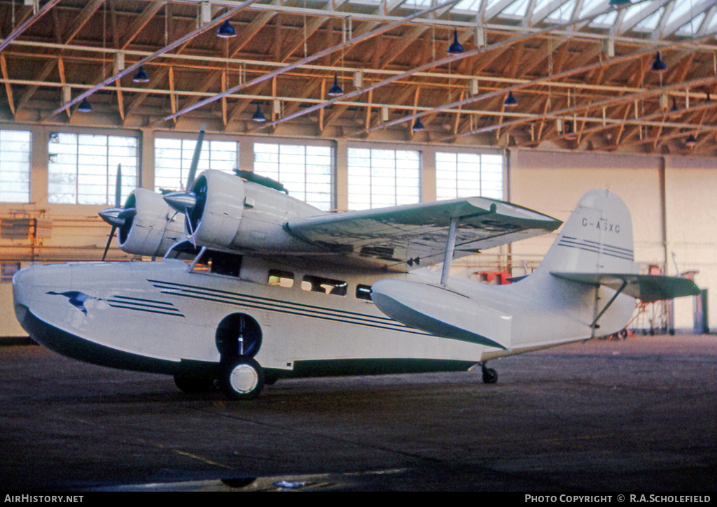 Aircraft Photo of G-ASXG | Grumman G-21A Goose | Grosvenor Estate | AirHistory.net #9942